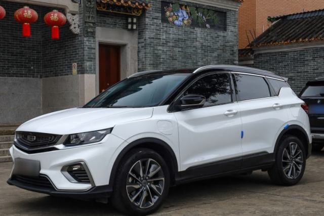 Used Geely Auto Coolray New Energy 2020 1.5T ePro Super