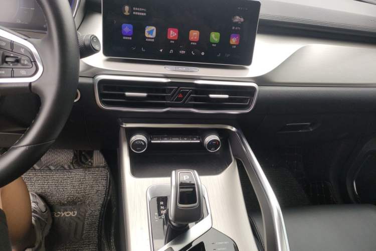 Used Geely Auto Coolray New Energy 2020 1.5T ePro Super Audio And AC Panel