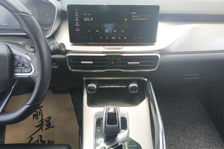 Used Geely Auto Coolray New Energy 2020 1.5T ePro Super Audio And AC Panel