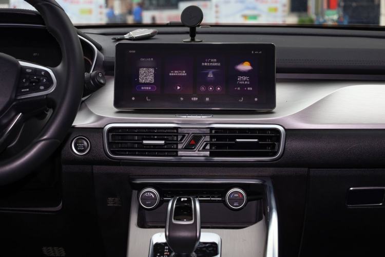 Used Geely Auto Coolray New Energy 2020 1.5T ePro Super Audio And AC Panel