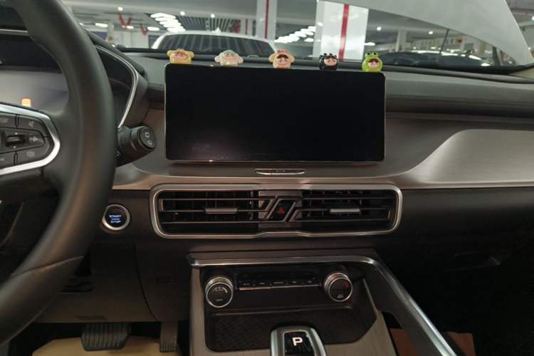 Used Geely Auto Coolray New Energy 2020 1.5T ePro Higher Audio And AC Panel