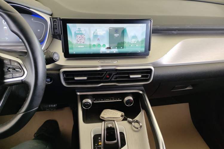 Used Geely Auto Coolray New Energy 2020 1.5T ePro Higher Audio And AC Panel