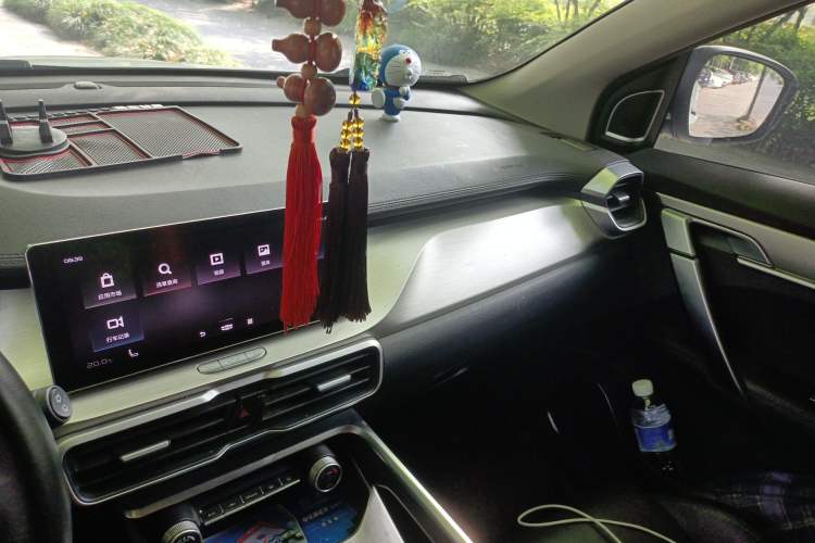Used Geely Auto Coolray New Energy 2020 1.5T ePro Super Audio And AC Panel