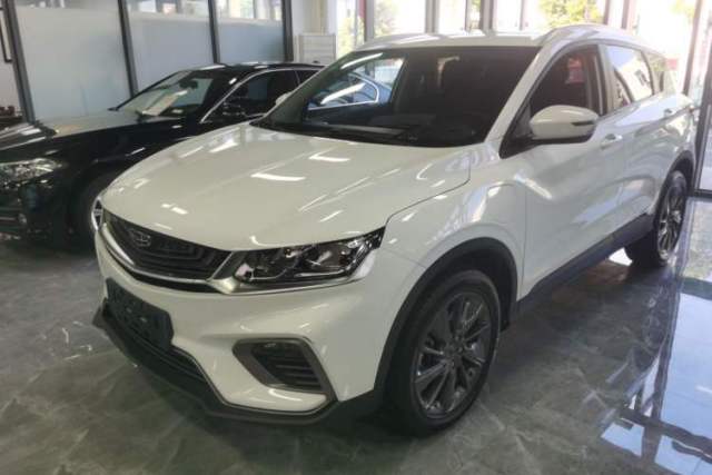 Used Geely Auto Coolray New Energy 2020 1.5T ePro Higher