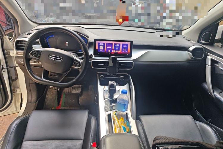 Used Geely Auto Coolray New Energy 2020 1.5T ePro Higher Center Console