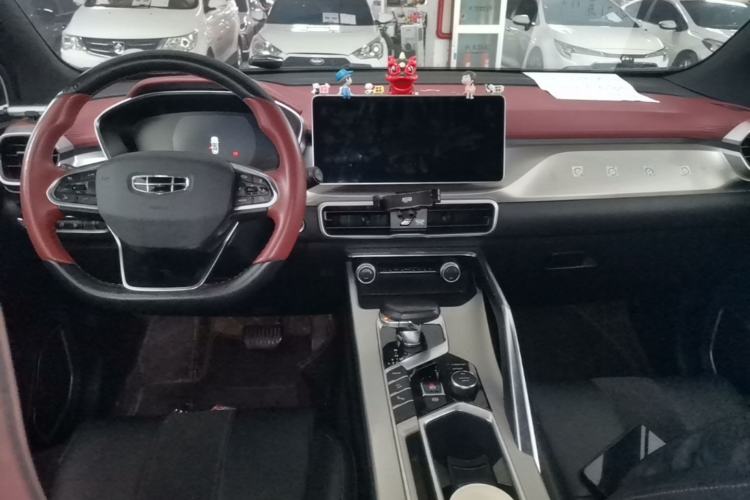 Used Geely Auto Coolray New Energy 2020 1.5T ePro Higher Center Console
