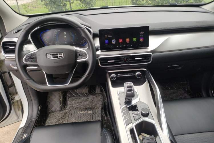 Used Geely Auto Coolray New Energy 2020 1.5T ePro Super Center Console