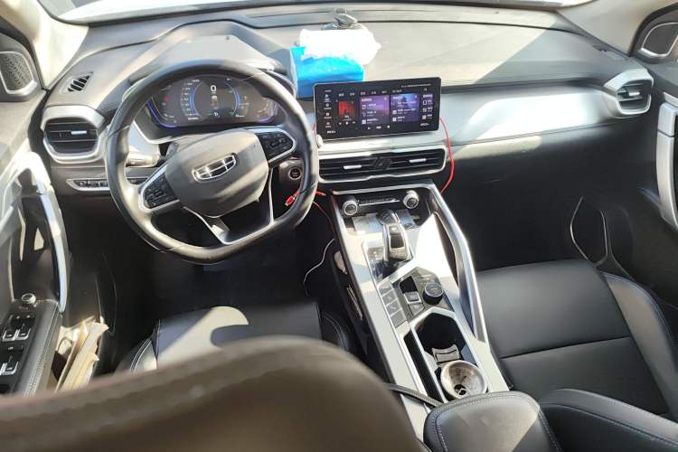 Used Geely Auto Coolray New Energy 2020 1.5T ePro Higher Center Console