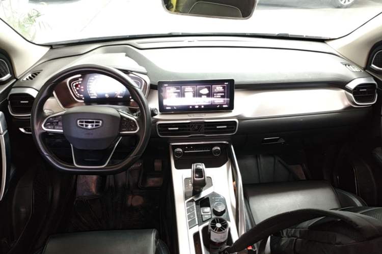 Used Geely Auto Coolray New Energy 2020 1.5T ePro Super Center Console