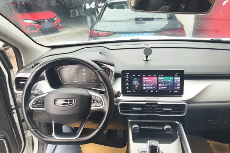 Used Geely Auto Coolray New Energy 2020 1.5T ePro Super Center Console