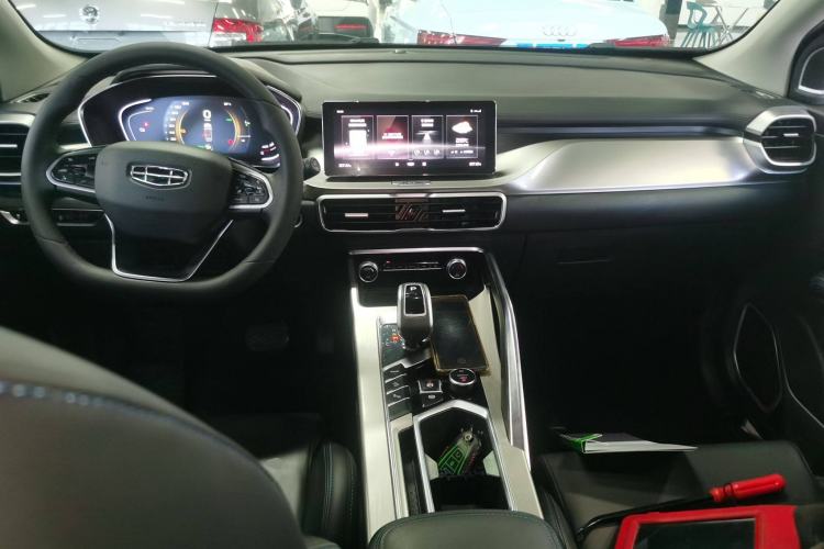 Used Geely Auto Coolray New Energy 2020 1.5T ePro Higher Center Console
