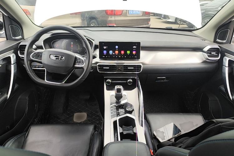 Used Geely Auto Coolray New Energy 2020 1.5T ePro Super Center Console