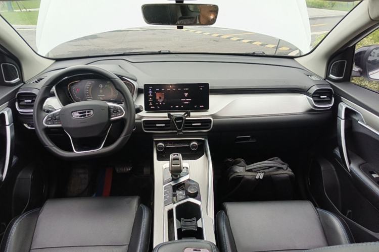Used Geely Auto Coolray New Energy 2020 1.5T ePro Super Center Console