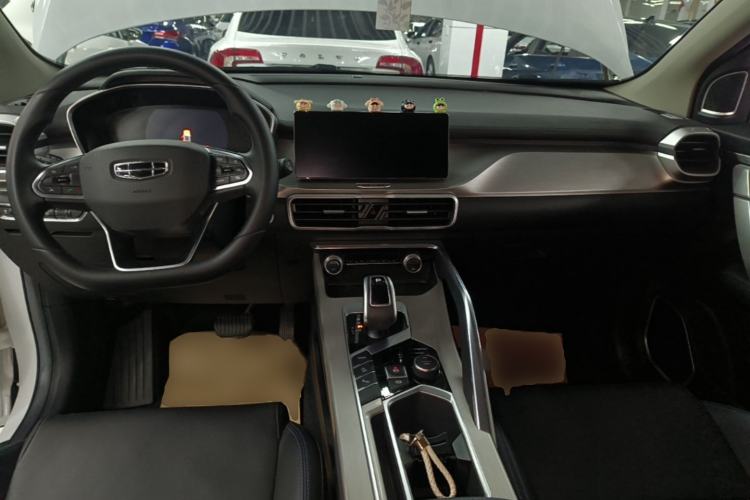 Used Geely Auto Coolray New Energy 2020 1.5T ePro Higher Center Console