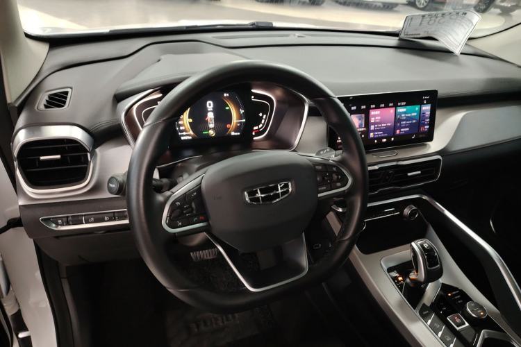 Used Geely Auto Coolray New Energy 2020 1.5T ePro Super Center Console