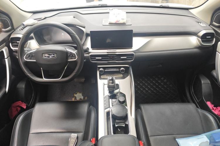 Used Geely Auto Coolray New Energy 2020 1.5T ePro Higher Center Console
