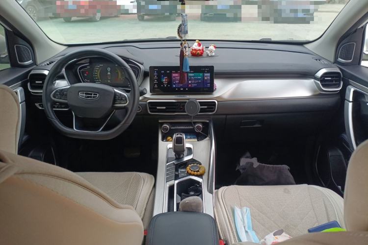Used Geely Auto Coolray New Energy 2020 1.5T ePro Higher Center Console