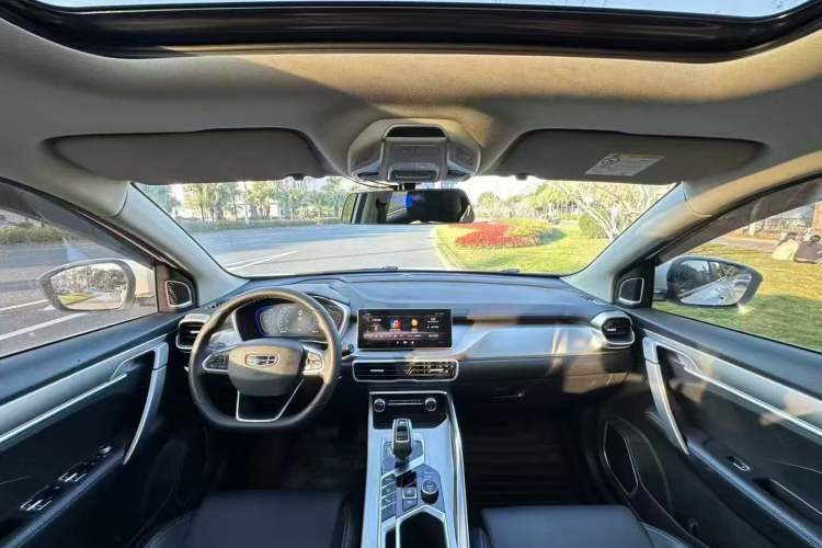 Used Geely Auto Coolray New Energy 2020 1.5T ePro Higher Center Console