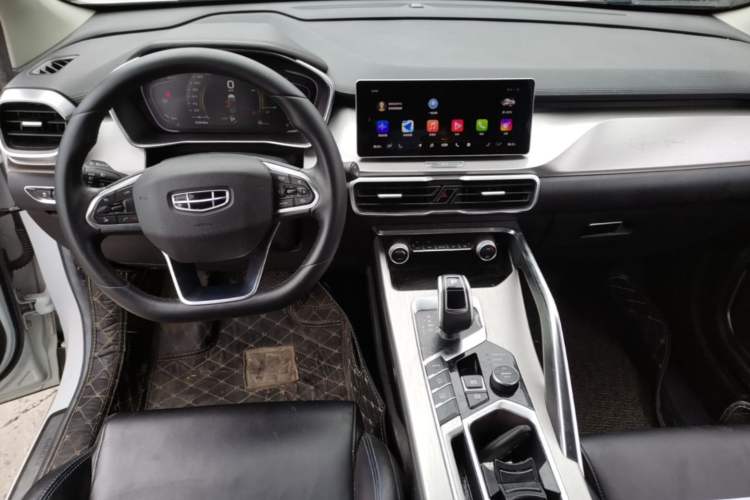 Used Geely Auto Coolray New Energy 2020 1.5T ePro Super Center Console