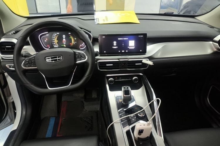 Used Geely Auto Coolray New Energy 2020 1.5T ePro Higher Center Console