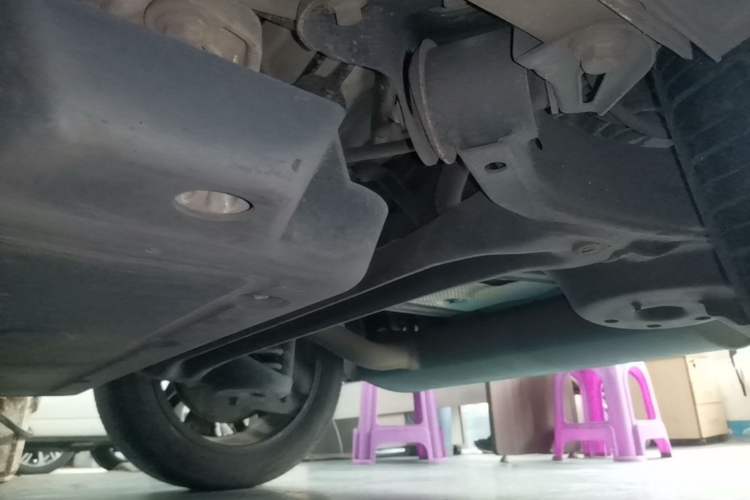 Used Geely Auto Coolray New Energy 2020 1.5T ePro Higher Chassis Rear Left