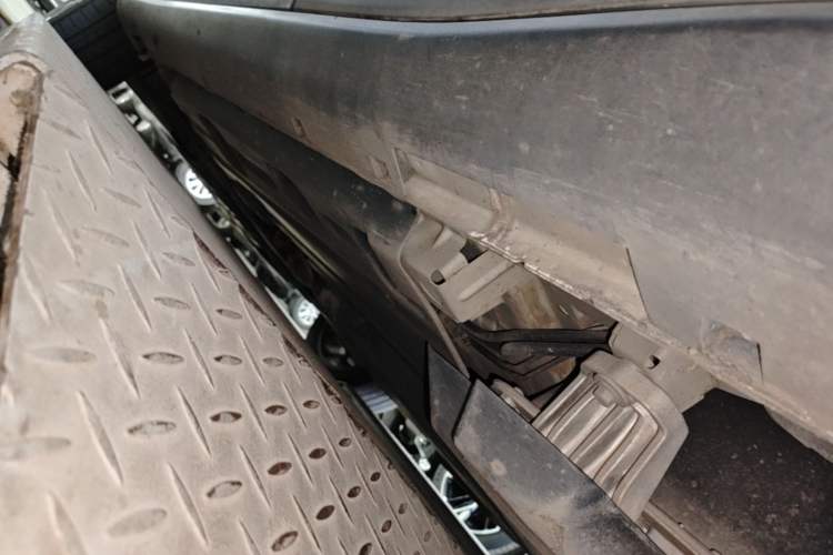 Used Geely Auto Coolray New Energy 2020 1.5T ePro Super Chassis Rear Left