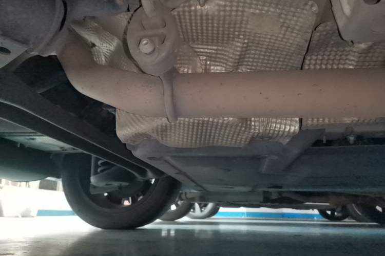 Used Geely Auto Coolray New Energy 2020 1.5T ePro Higher Chassis Rear Right