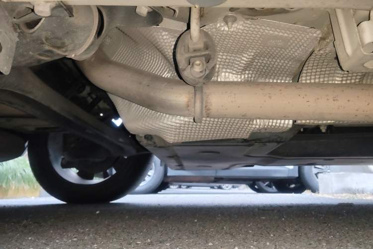 Used Geely Auto Coolray New Energy 2020 1.5T ePro Super Chassis Rear Right