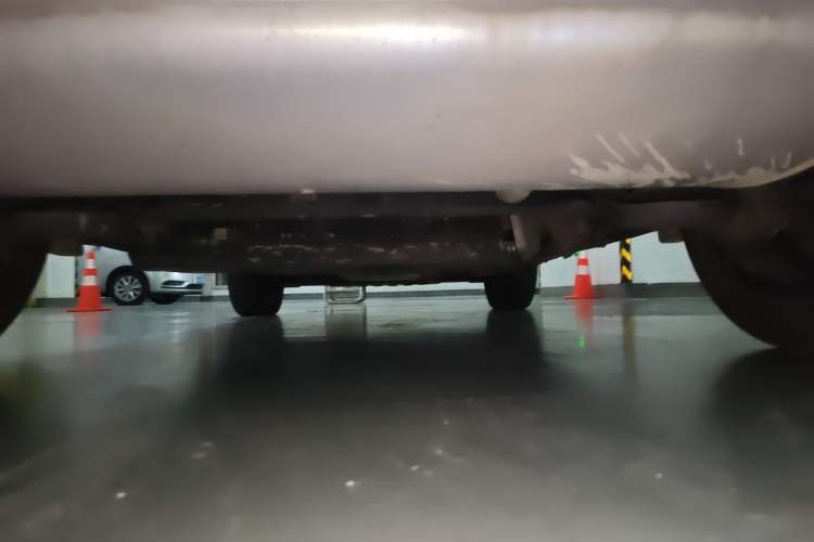 Used Geely Auto Coolray New Energy 2020 1.5T ePro Higher Chassis Rear
