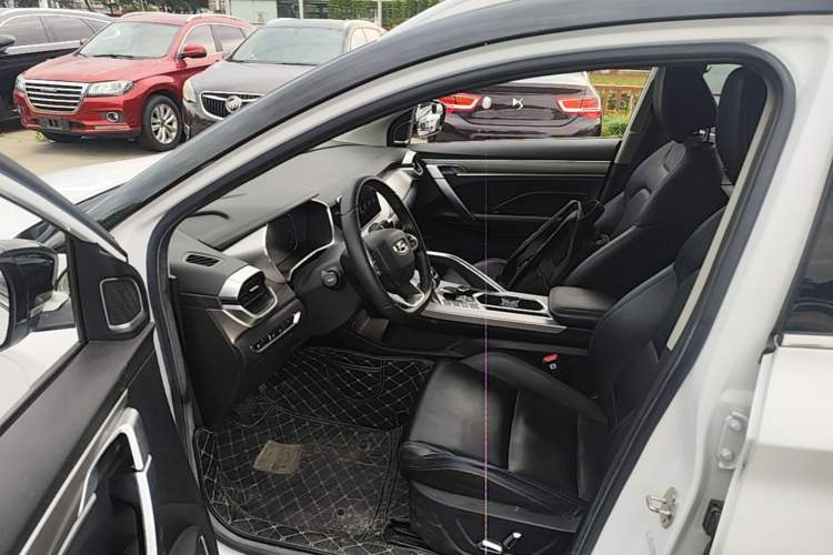 Used Geely Auto Coolray New Energy 2020 1.5T ePro Super Driver Seat