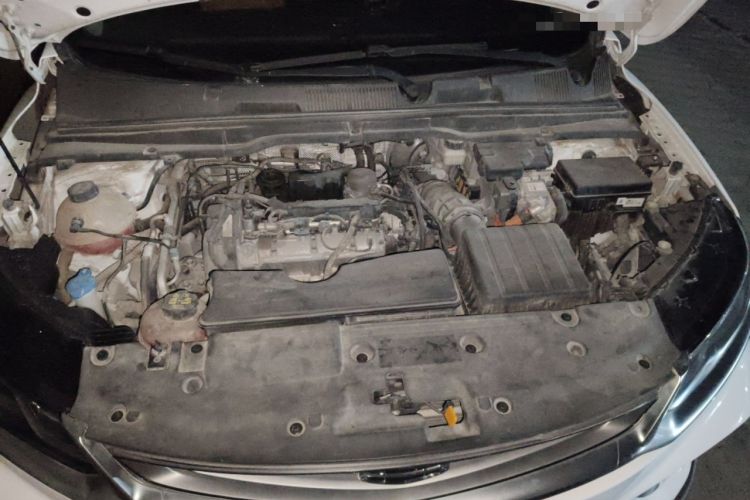 Used Geely Auto Coolray New Energy 2020 1.5T ePro Higher Engine Bay