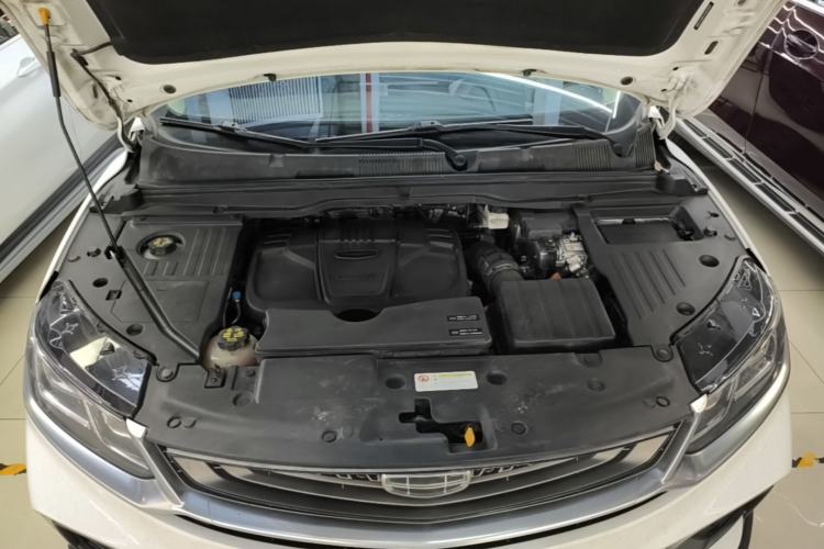 Used Geely Auto Coolray New Energy 2020 1.5T ePro Higher Engine Bay