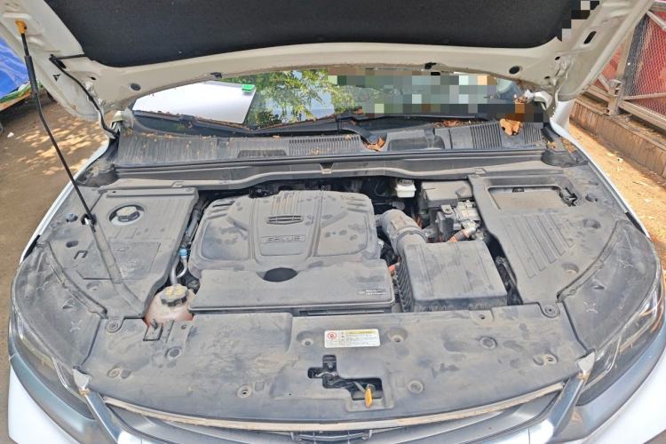 Used Geely Auto Coolray New Energy 2020 1.5T ePro Higher Engine Bay