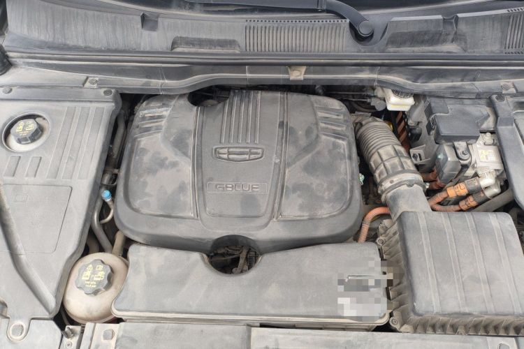 Used Geely Auto Coolray New Energy 2020 1.5T ePro Super Engine Bay