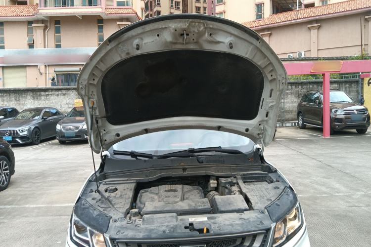 Used Geely Auto Coolray New Energy 2020 1.5T ePro Higher Engine Bay