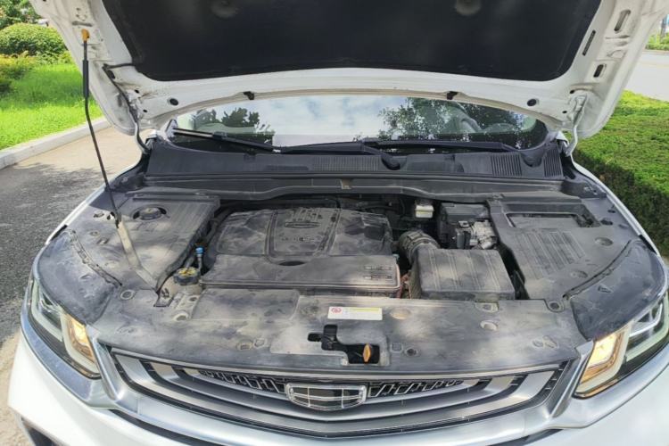 Used Geely Auto Coolray New Energy 2020 1.5T ePro Super Engine Bay
