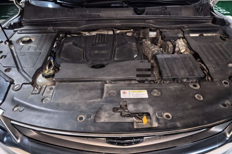 Used Geely Auto Coolray New Energy 2020 1.5T ePro Super Engine Bay