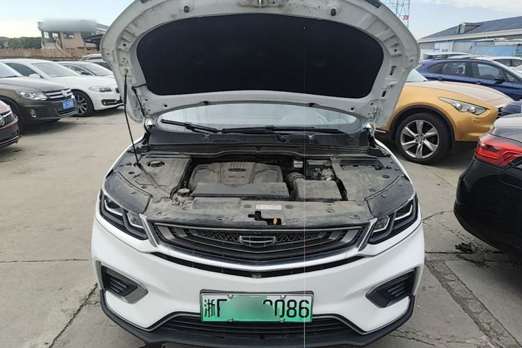 Used Geely Auto Coolray New Energy 2020 1.5T ePro Super Engine Bay
