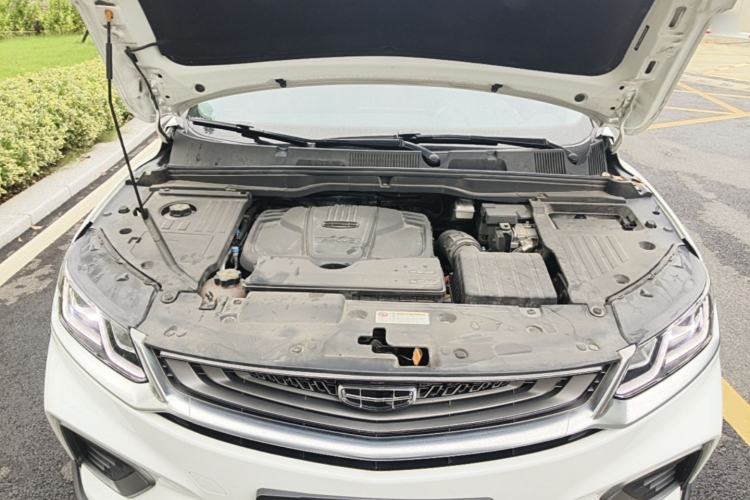 Used Geely Auto Coolray New Energy 2020 1.5T ePro Super Engine Bay