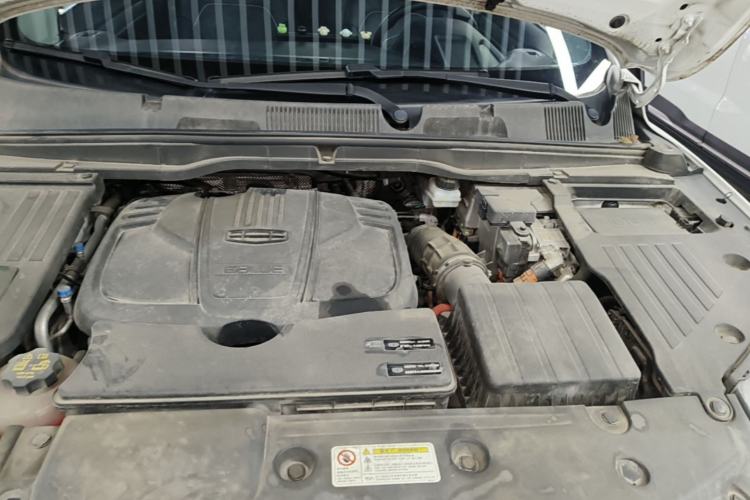 Used Geely Auto Coolray New Energy 2020 1.5T ePro Higher Engine Bay