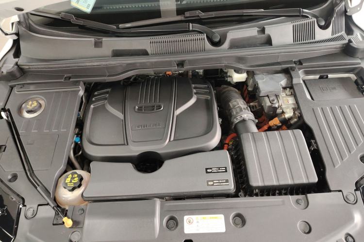 Used Geely Auto Coolray New Energy 2020 1.5T ePro Super Engine Bay