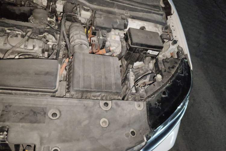 Used Geely Auto Coolray New Energy 2020 1.5T ePro Higher Engine Bay Left