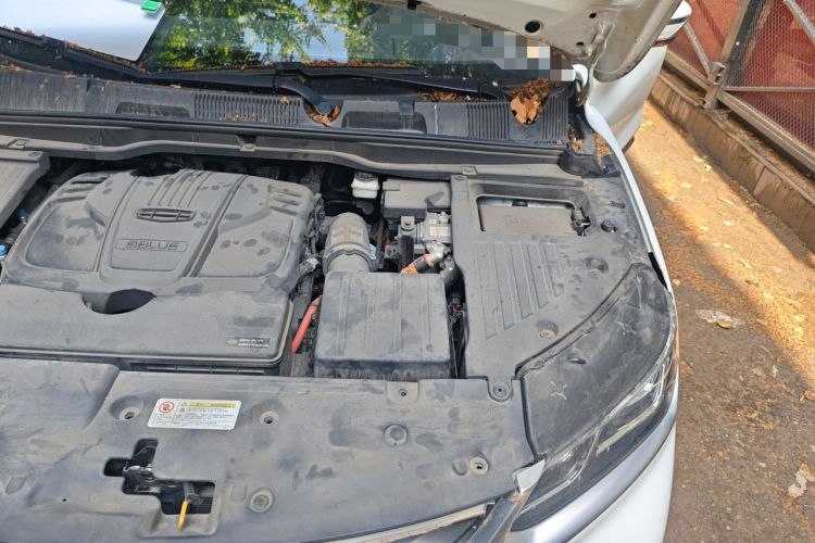 Used Geely Auto Coolray New Energy 2020 1.5T ePro Higher Engine Bay Left