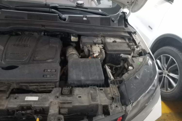 Used Geely Auto Coolray New Energy 2020 1.5T ePro Higher Engine Bay Left