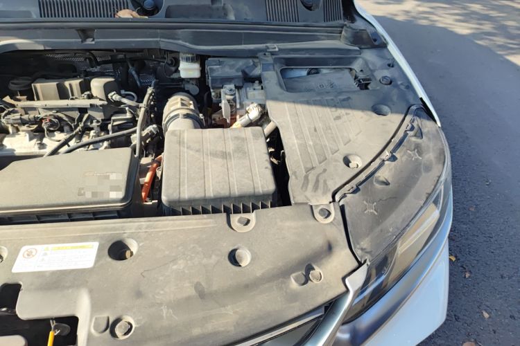 Used Geely Auto Coolray New Energy 2020 1.5T ePro Higher Engine Bay Left