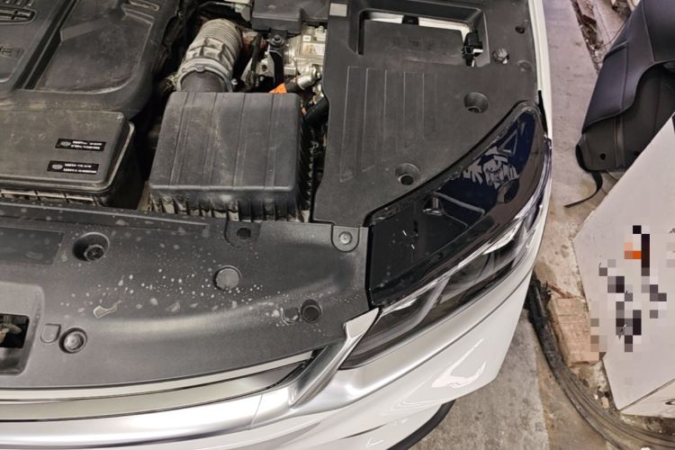 Used Geely Auto Coolray New Energy 2020 1.5T ePro Super Engine Bay Left