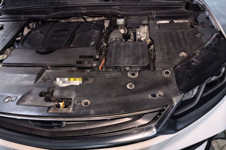 Used Geely Auto Coolray New Energy 2020 1.5T ePro Super Engine Bay Left