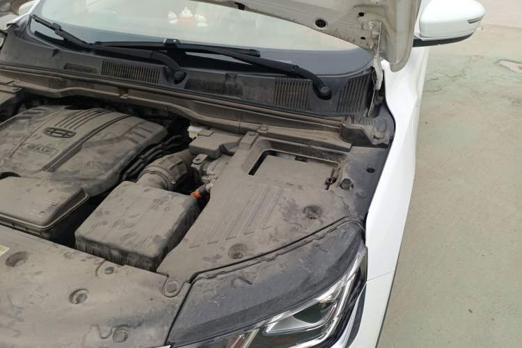 Used Geely Auto Coolray New Energy 2020 1.5T ePro Higher Engine Bay Left