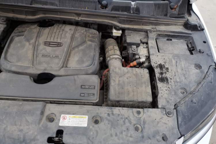 Used Geely Auto Coolray New Energy 2020 1.5T ePro Super Engine Bay Left