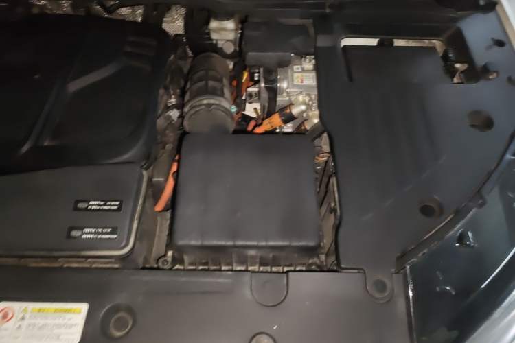 Used Geely Auto Coolray New Energy 2020 1.5T ePro Higher Engine Bay Left